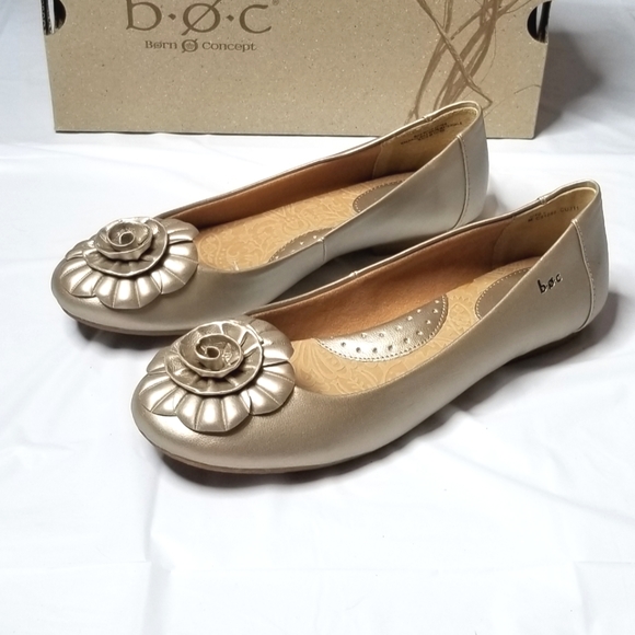 B.O.C. Lovelace NWT Champagne Shoes - Picture 4 of 9